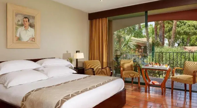 Двухместный номер Deluxe Villa Duflot Hôtel & Spa Perpignan