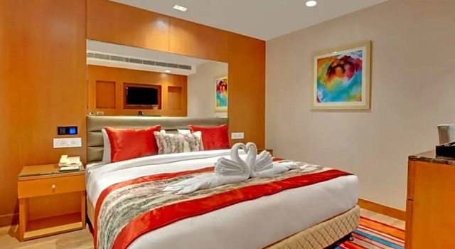Двухместный номер Deluxe Beacon Hotel Nirman Vihar New Delhi