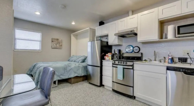 Апартаменты Garage Studio near OUSHC Hospital