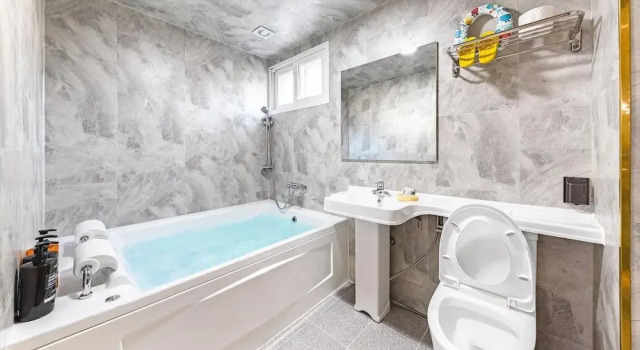Номер Standard с 2 комнатами с балконом Chuncheon Poolhouse Epop