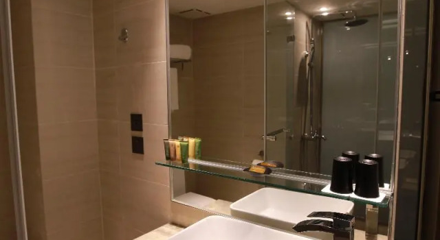 Двухместный номер без окна Hotel Midtown Richardson