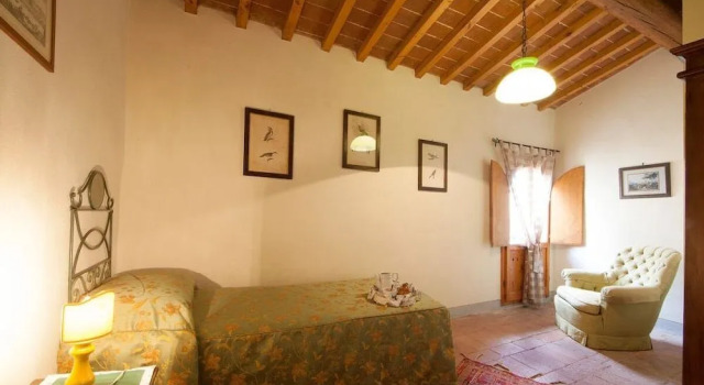 Fattoria Poggio Capponi, Buchen Sie Hotel Montespertoli Elsa-Tal