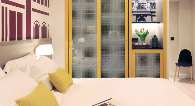 Двухместный номер The One Motel One Madrid-Plaza de España