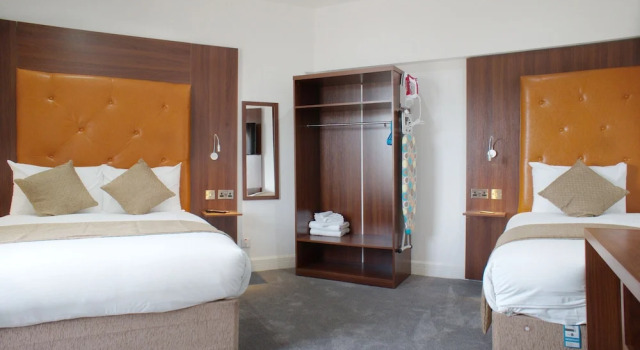 Номер Superior Trivelles Rochester Hotel