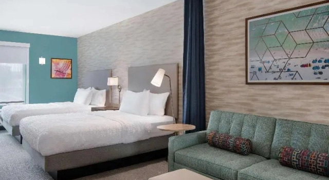 Студия Home2 Suites By Hilton Jacksonville Downtown