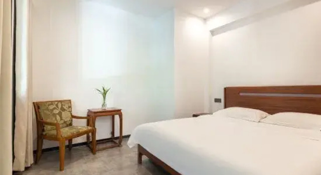 Семейный люкс с видом на внутренний двор Nanye · Cloudwood Villa (Wulong Fairy Mountain)