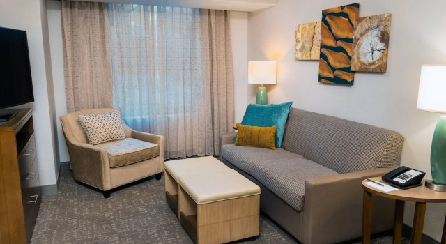 Люкс c 1 комнатой Staybridge Suites Coeur dAlene by IHG