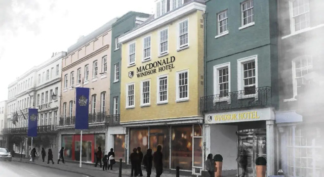 Macdonald Windsor, Забронировать Отель Бизнес-отели Англии, 4* 5*