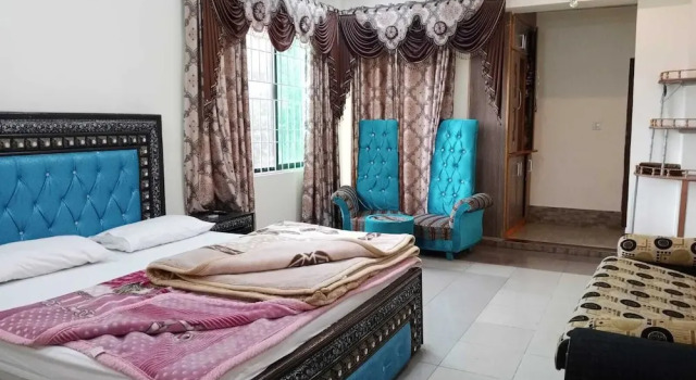 Номер Deluxe Bhurban Apartments