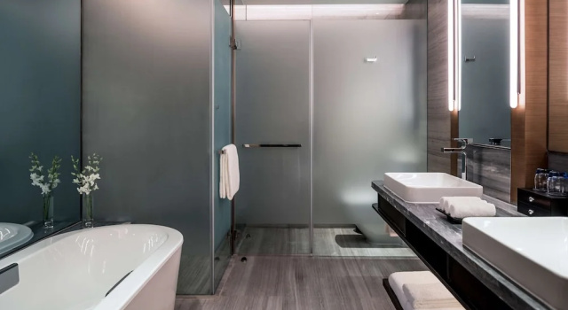 Двухместный клубный номер Executive Hilton Jinan South Hotel & Residences