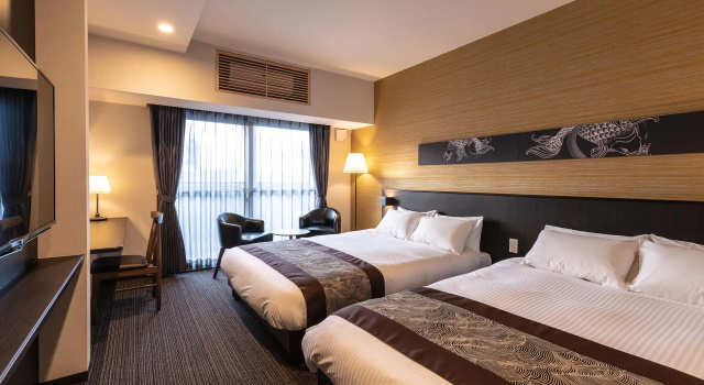Номер Standard Zen Kyoto Apartment Hotel