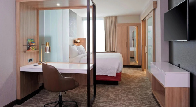 Одноместный люкс SpringHill Suites by Marriott East Lansing University Area, Lansing Area