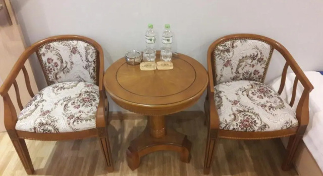 Трёхместный номер Standard с видом на город Ngoc Thanh Hotel