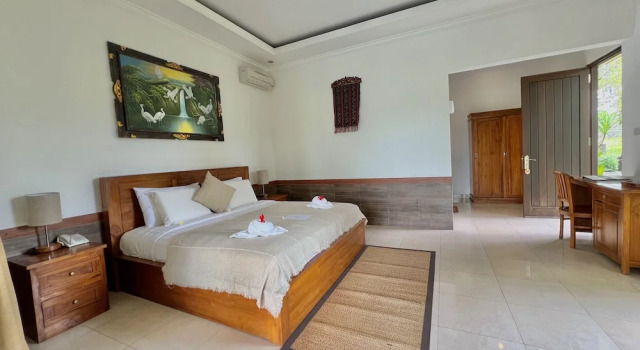 Вилла c 1 комнатой Kubu Bali Baik Villa & Resort
