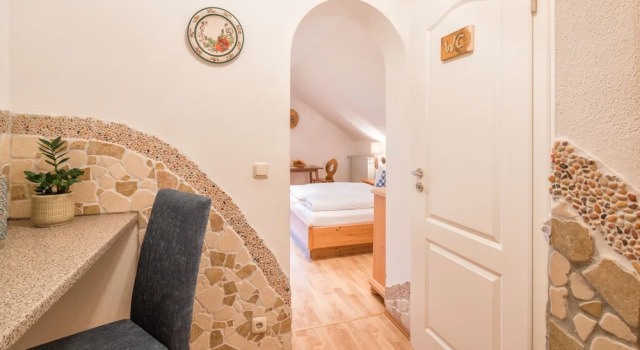 Номер Comfort Zur Schönen Aussicht Hotel garni