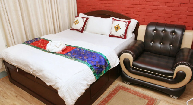 Thamel Backpackers Home, Забронировать Отель Отели Катманду с завтраком, рядом с Garden of Dreams, Завтраки