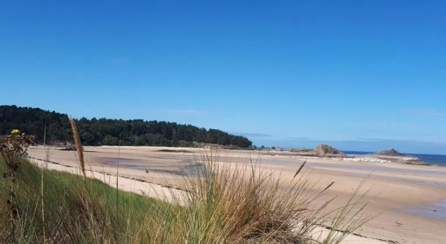Коттедж Les Cabines de Plage - maison avec jardin - plage à 1,5 km