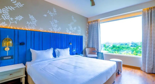 Номер Deluxe 7 Apple Hotel Jal Mahal Jaipur