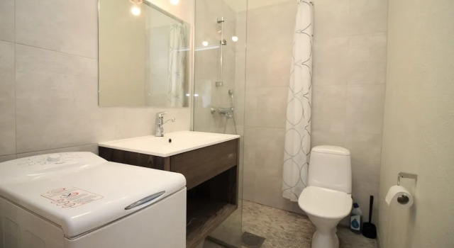 Студия Standard Forenom Serviced Apartments Turku Uudenmaankatu