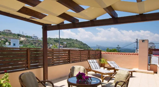 Вилла Villa Argiro Plaka Crete