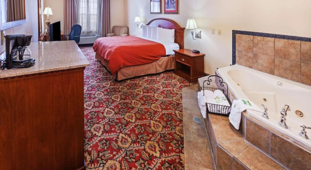 Двухместный люкс Country Inn & Suites by Radisson, Amarillo I-40 West, TX