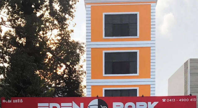 Treebo Eden Park Hotel, 3 Km From Puducherry Airport, Забронировать Отель Отели штата Тамилнада 3 звезды, 3*