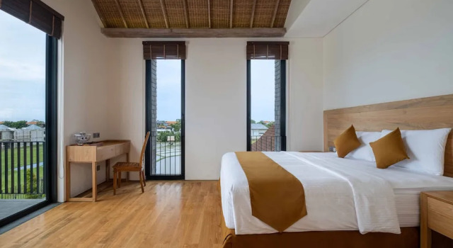 Вилла с 4 комнатами Cahaya Villa Canggu By Island Escape