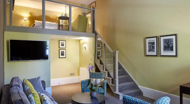 Двухместный люкс Deluxe 54 Queens Gate Hotel
