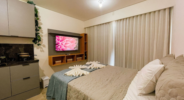Ocean - Flat Studio Frente Mar