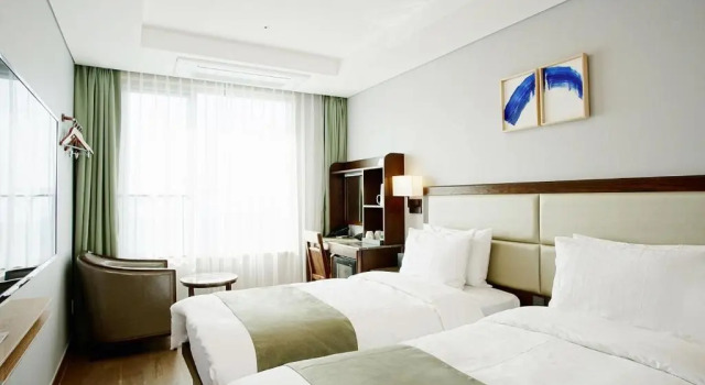 Двухместный номер Standard с видом на море Stanford Hotel Busan