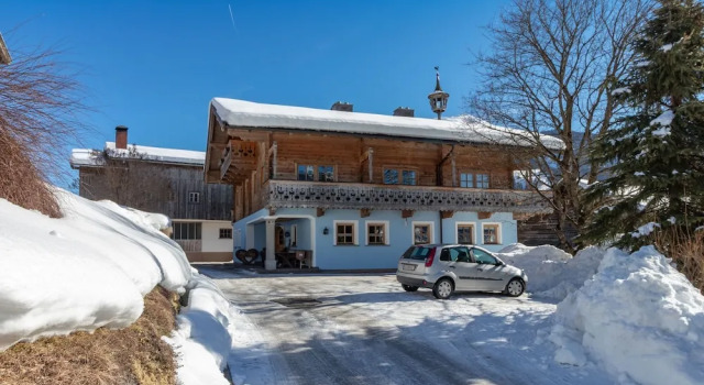 Stylish Apartment in Hollersbach im Pinzgau With Balcony