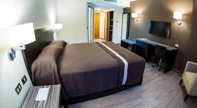 Двухместный номер Hotel Diego de Almagro Curicó