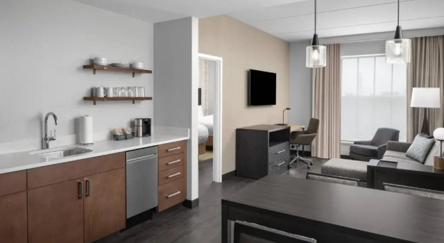 Люкс c 1 комнатой Residence Inn By Marriott Jacksonville-Mayo Clinic Area