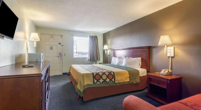 Standard Vierer Zimmer Rodeway Inn