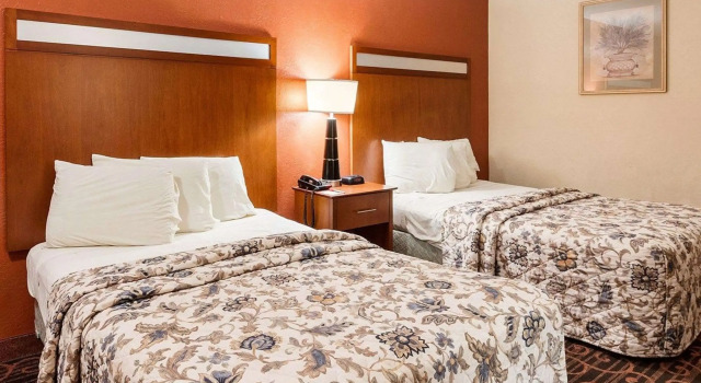 Standard Vierer Zimmer Econo Lodge Jasper