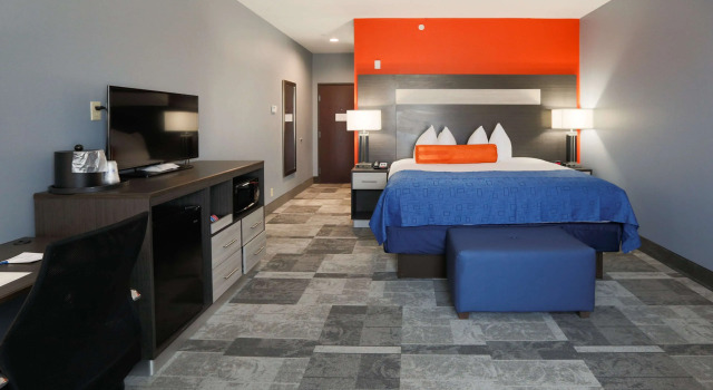 Двухместный номер Standard Best Western Plus Wewoka Inn & Suites