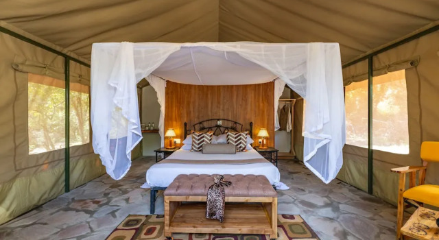 Двухместный номер Standard Sentrim Mara Game Lodge