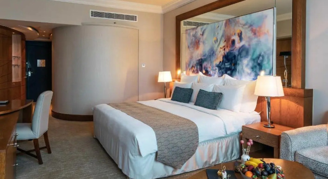 Двухместный номер Platinum Gulf Hotel Bahrain Convention and SPA