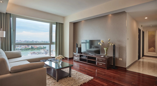 Номер Deluxe с 3 комнатами Fraser Suites Hanoi