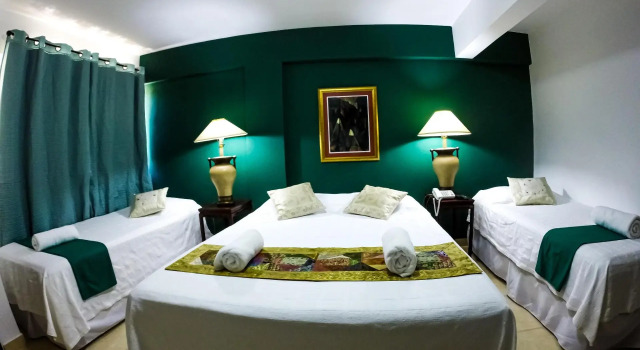 La Casa, Rezervovat Hotel Hotely v Asunción s parkováním, Parkování