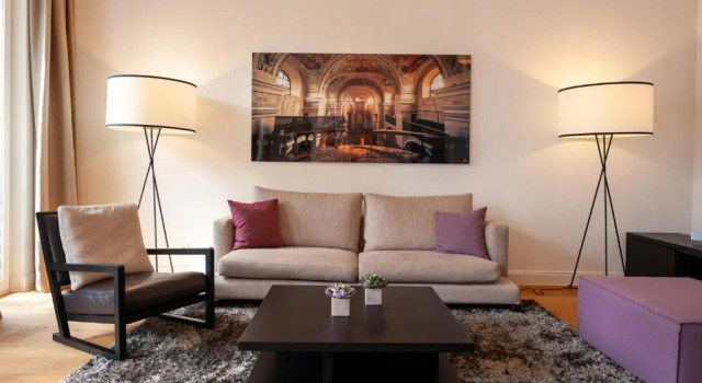 Апартаменты c 1 комнатой The Wellem Residences