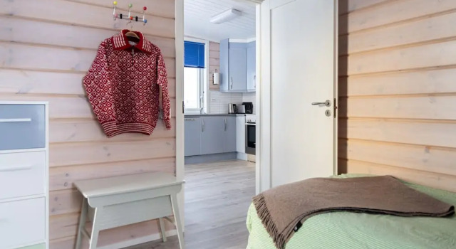 Апартаменты Comfort с видом на океан Ekker Island Arctic Lodge