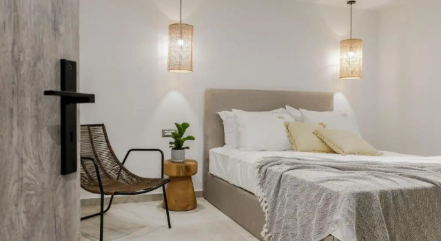 Lagoon Luxury Suites, Забронировать Отель Василикос Закинф, рядом с Пляж Банана-Бич