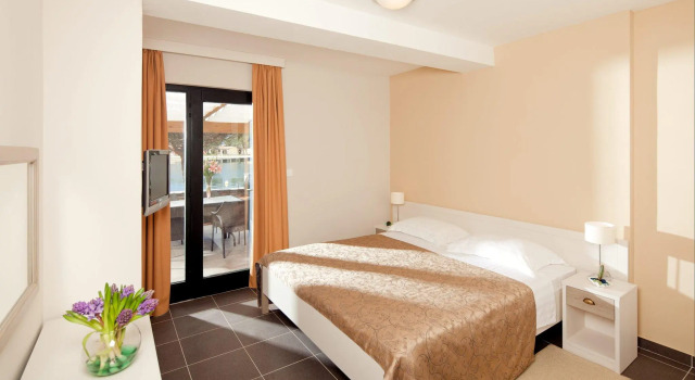 Sol Amfora Resort, Book Lejlighed Hoteller i Umag Riviera med pool, Swimmingpool