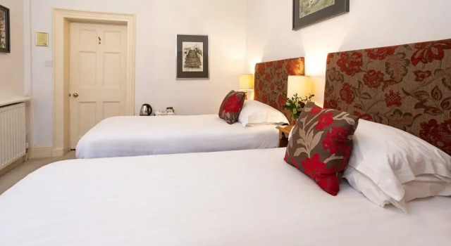 Двухместный номер Standard Цокольный этаж Ees Wyke Country House