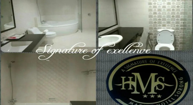 Номер Deluxe Hotel Mariat Sorong