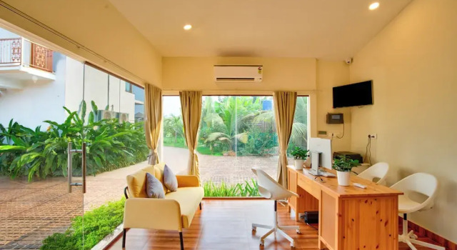 The Goa Beach Resort Morjim