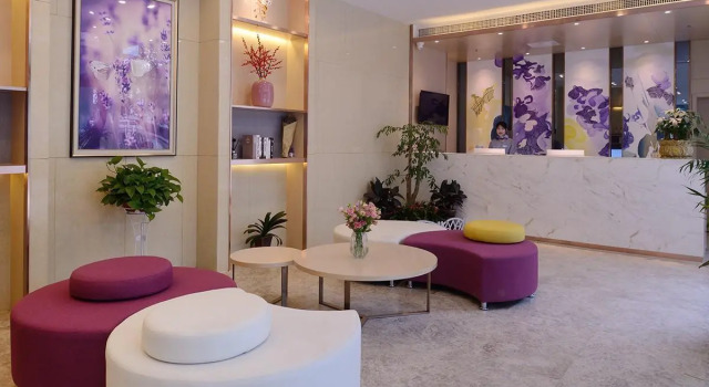 Lavande Hotels Wuhan Guangbutun Metro Station, Prenota Hotel Hotel a Wuhan con parcheggio, Parcheggio