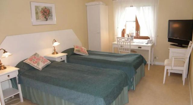 Двухместный номер Standard Kyyhkylä Wellbeing Resort
