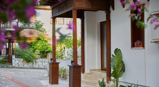 Апартаменты с видом на сад Alp Suites Lavanta